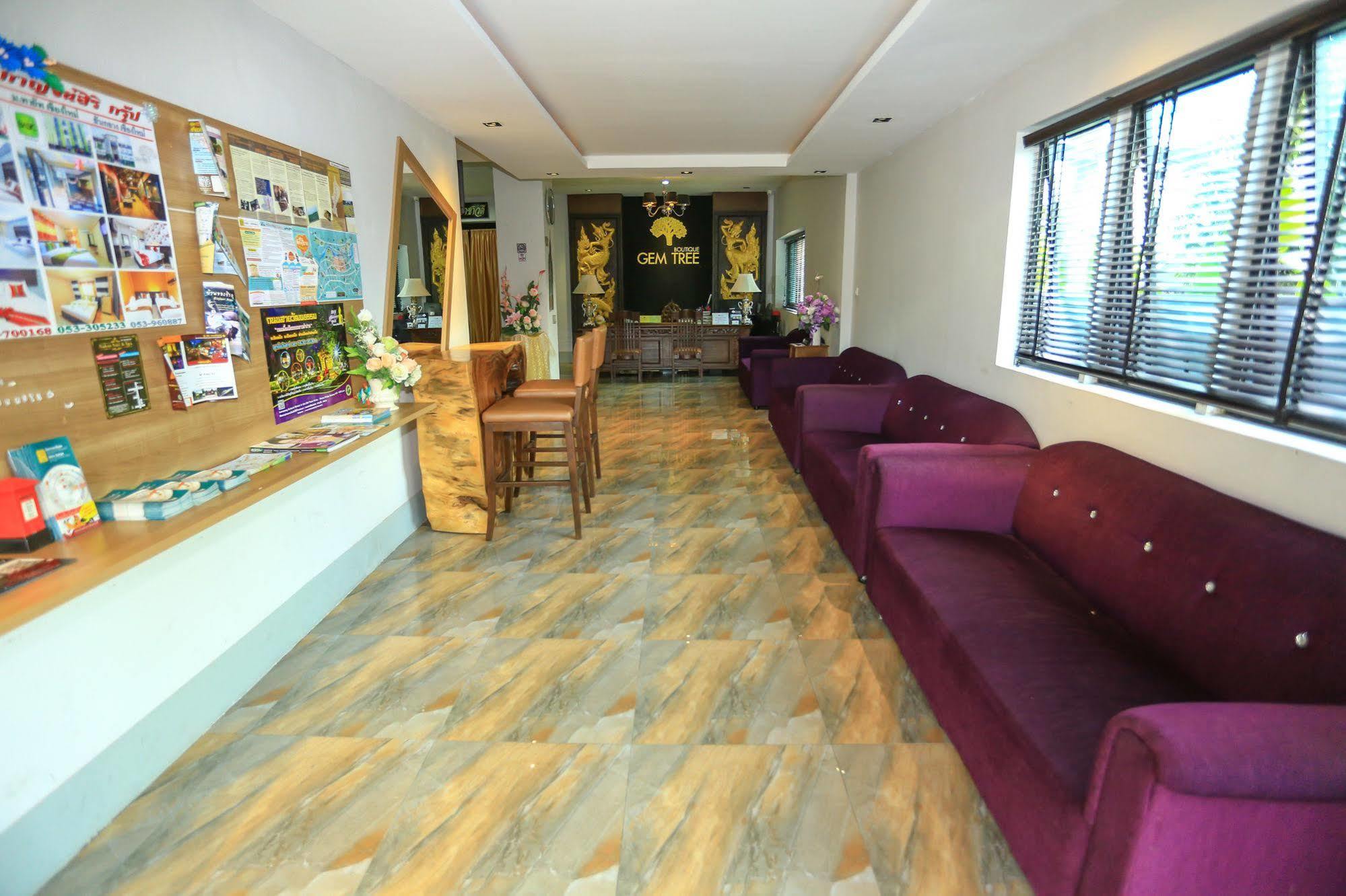 Airbest Gemtree Lampang Hotel Exterior foto