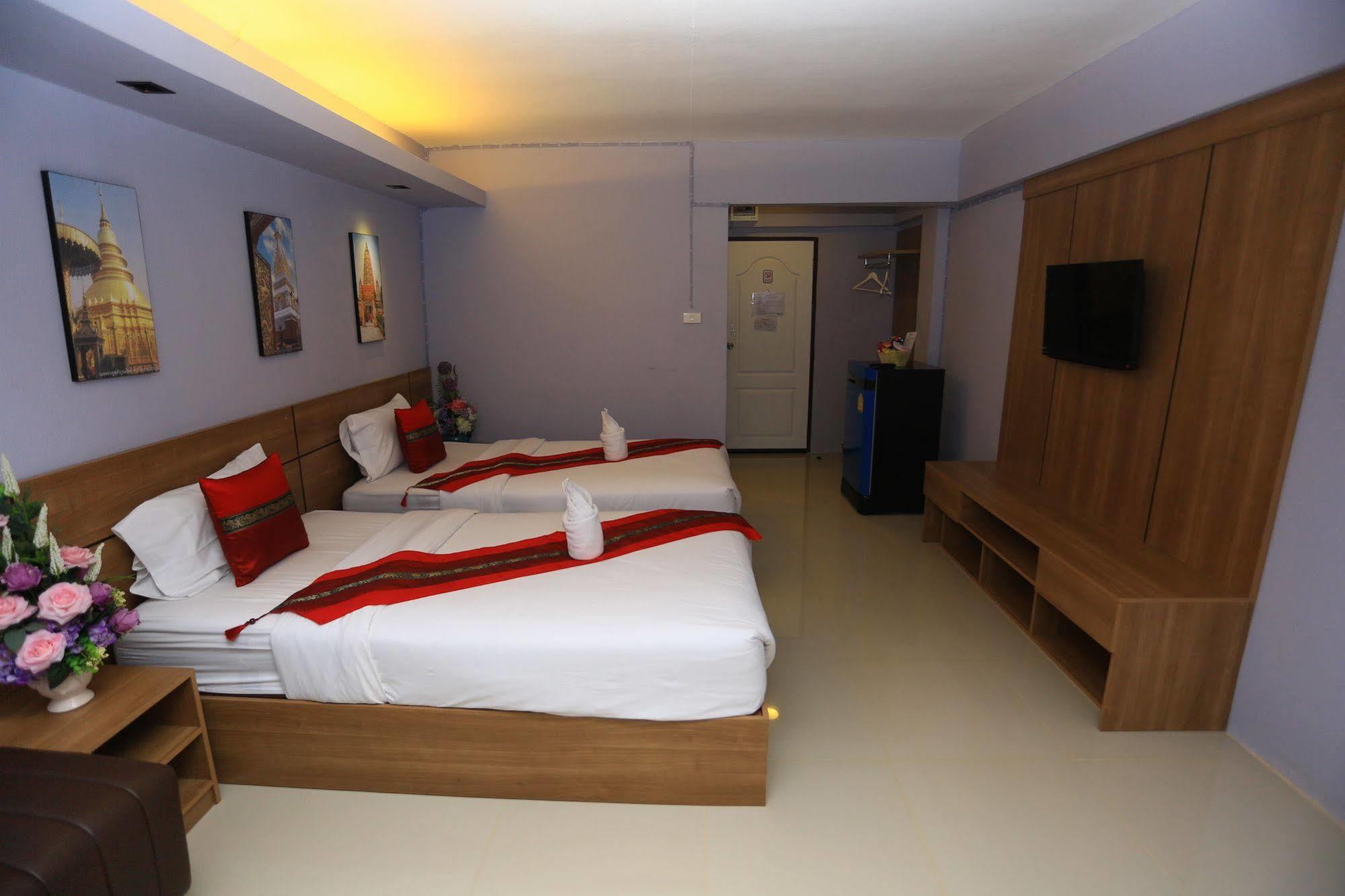 Airbest Gemtree Lampang Hotel Exterior foto